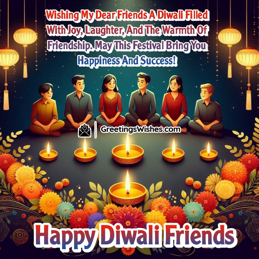 Diwali Wishes For Friends