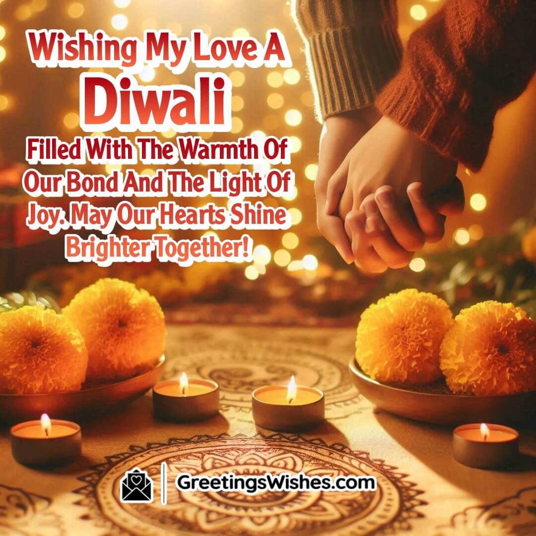 Diwali Wishes For Love