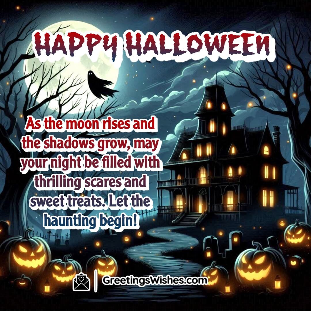 Hapoy Halloween Messages