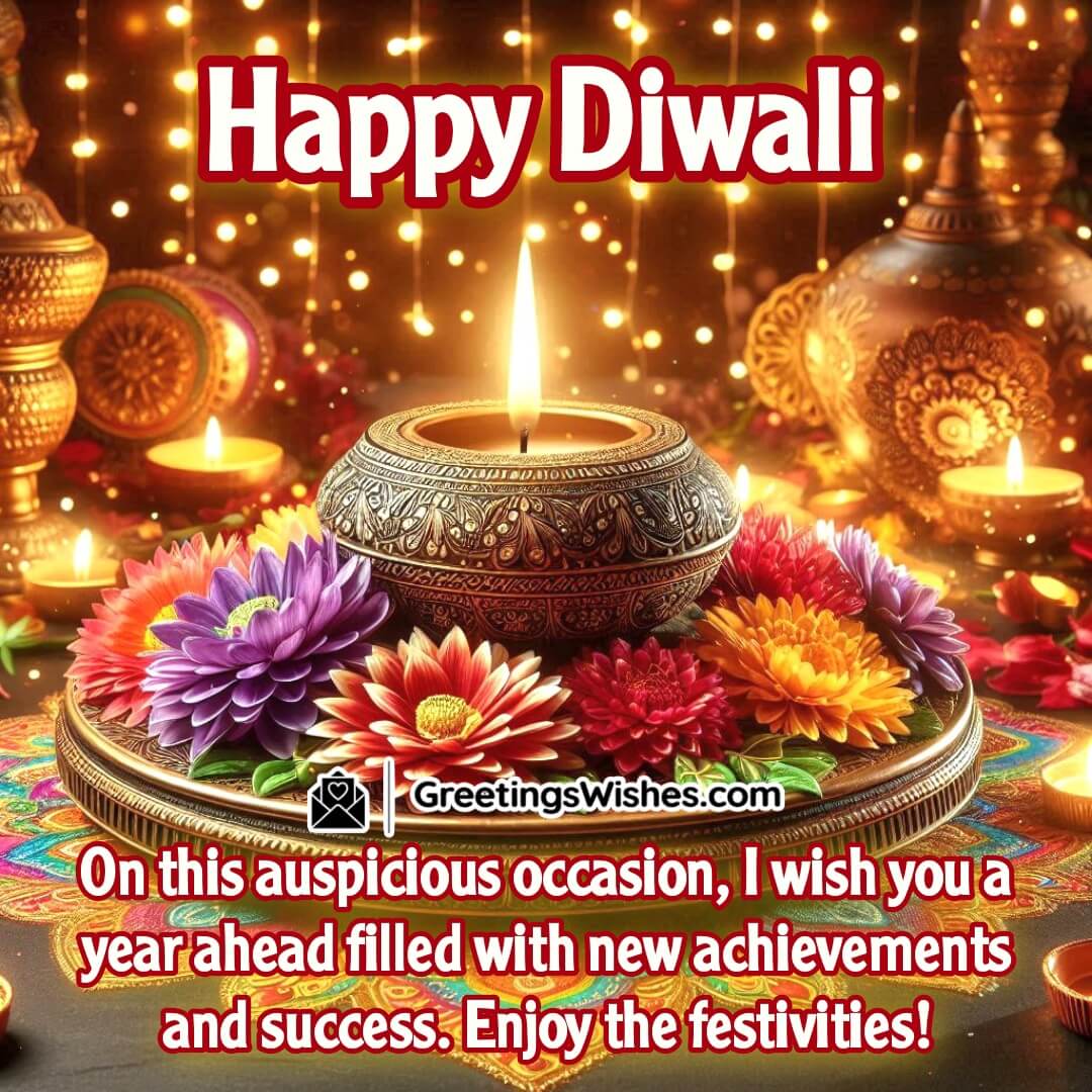 Happy Diwali Wishes For Collegue