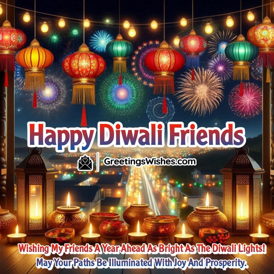 Happy Diwali Wishes For Friends