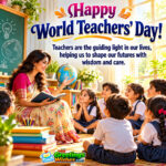 Happy World Teachers Day Message
