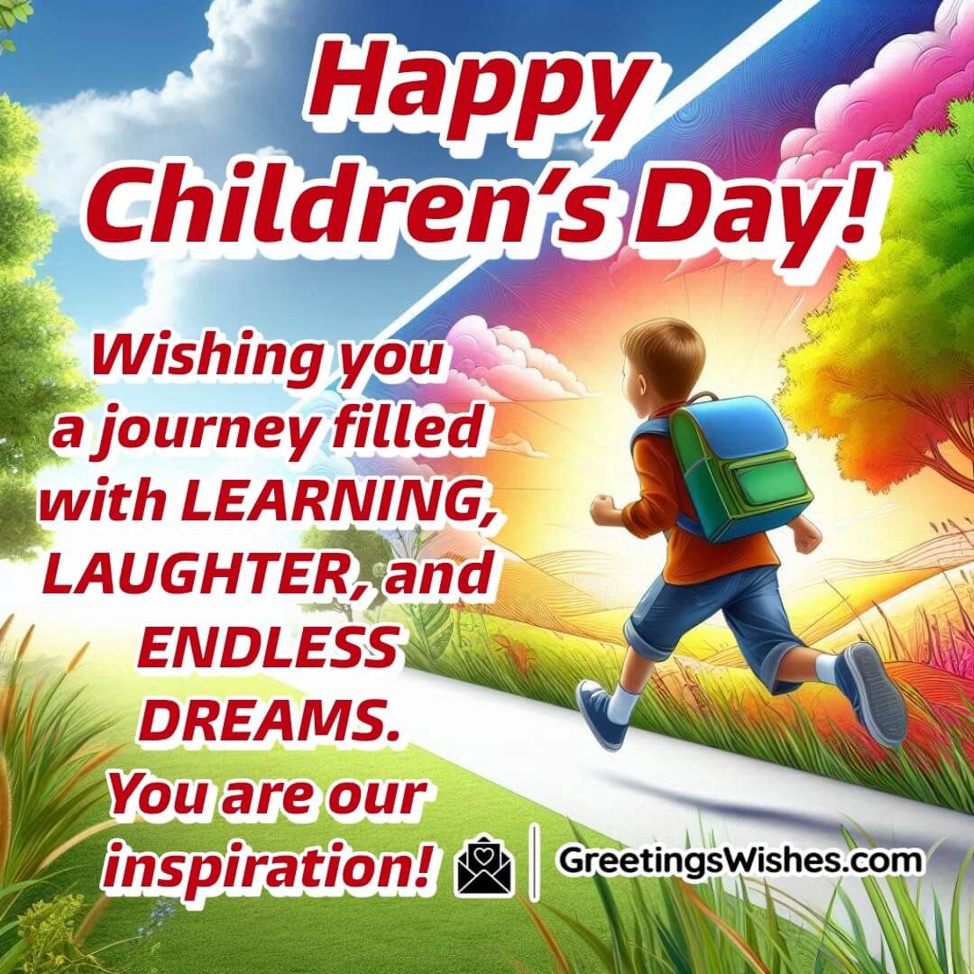 Happy Children’s Day Wishes From Teachers