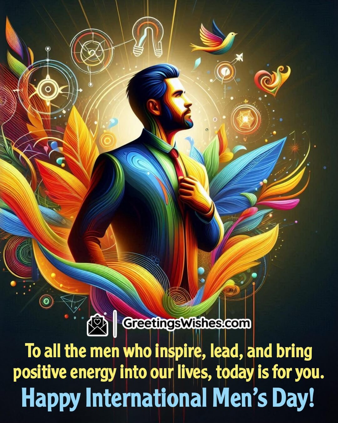 Men’s Day tribute to inspiring leaders and positive influences who uplift and energise those around them.