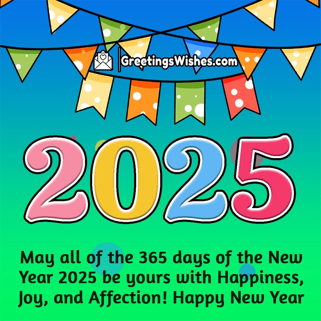 Happy New Year 2025 Wishes