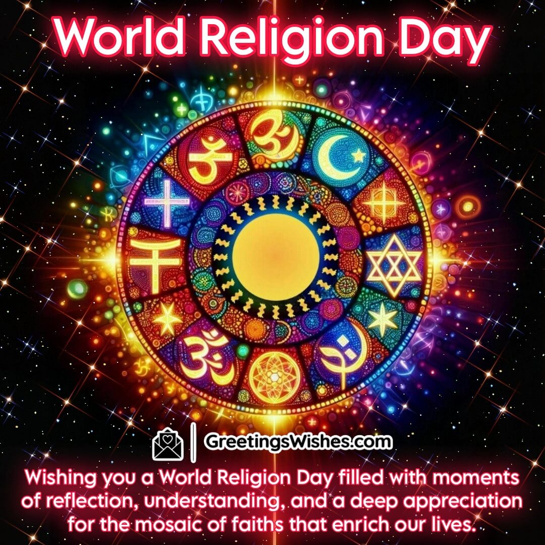 World Religion Day Wishes