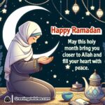 Happy Ramadan May Allah Bless You