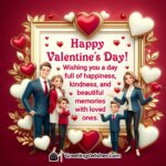 Happy Valentine’s Day Joyful Wishes