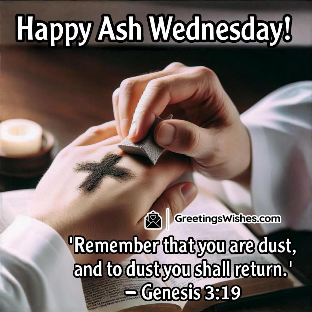 A priest marking ashes on a forehead, symbolizing reflection, humility, and the meaning of Ash Wednesday.