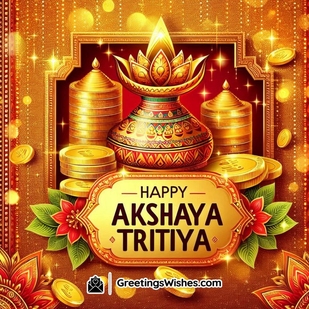 Happy Akshaya Tritiya Card