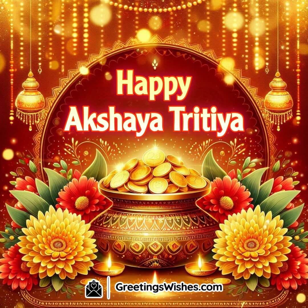 Happy Akshaya Tritiya Celebration Picture