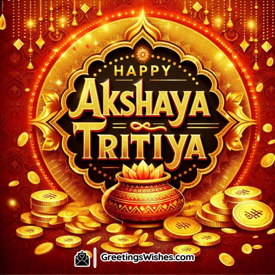 Happy Akshaya Tritiya Greetings