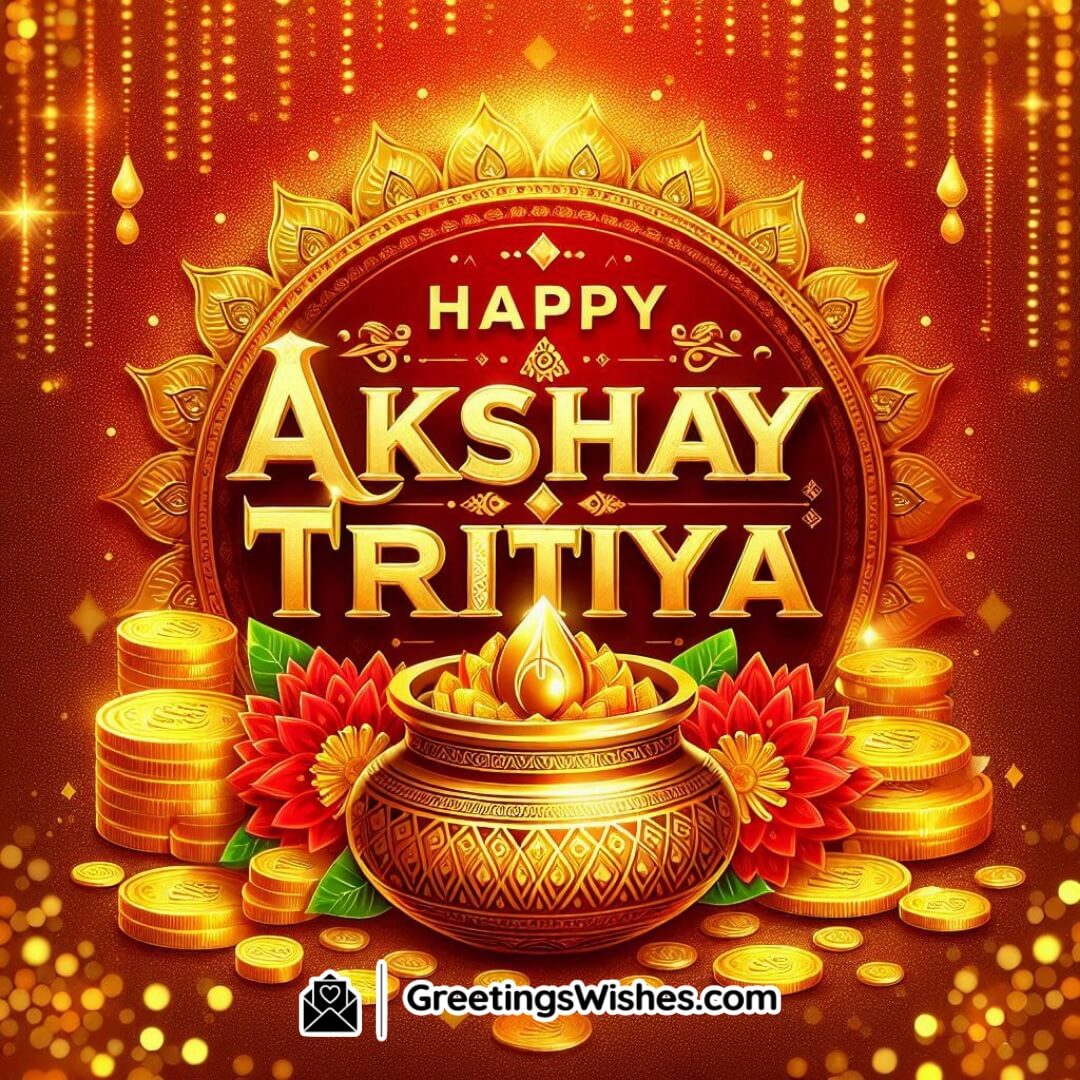 Happy Akshaya Tritiya Image