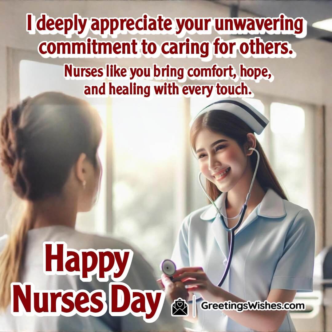 International Nurses Day Appreciation Messages