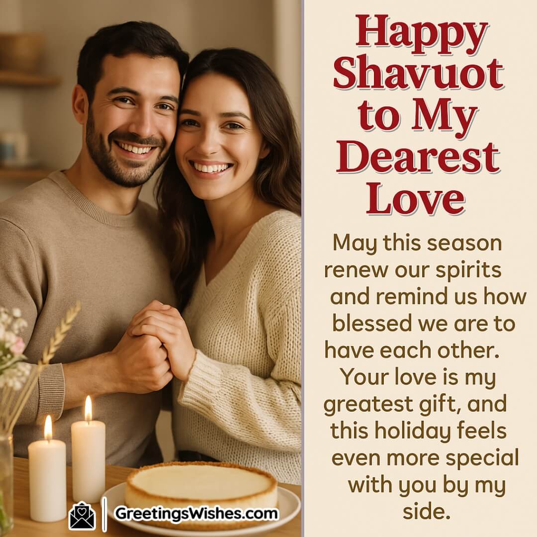Shavuot image featuring a loving couple sharing a tender moment surrounded by soft candlelight and Torah scrolls, symbolizing deep love and the divine gift of togetherness.