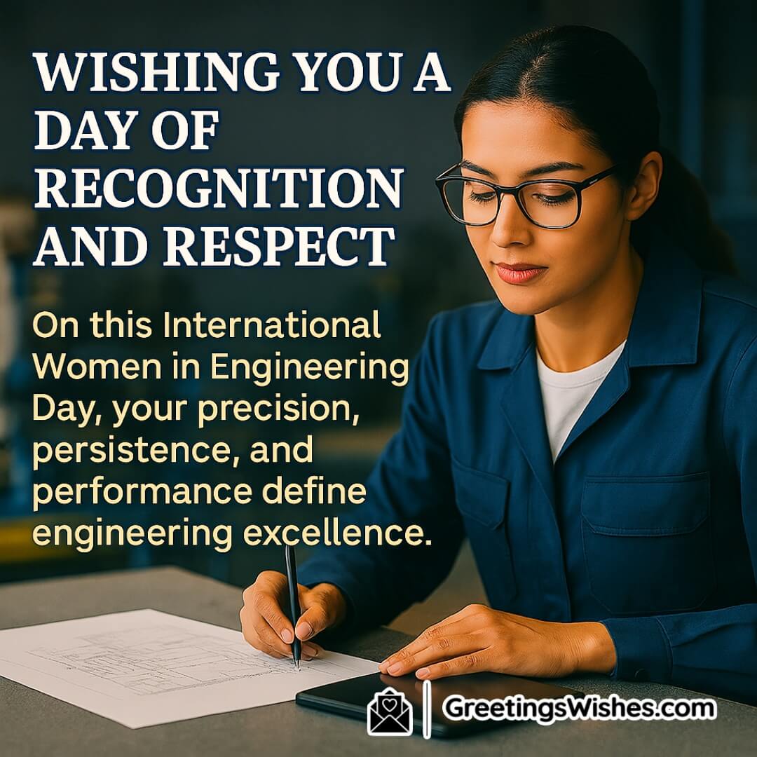 International Women in Engineering Day with a young woman engineer working in a creative lab symbolizing innovation, courage, and leadership.