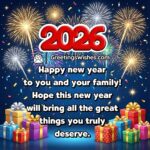 2026 New Year Greeting Image