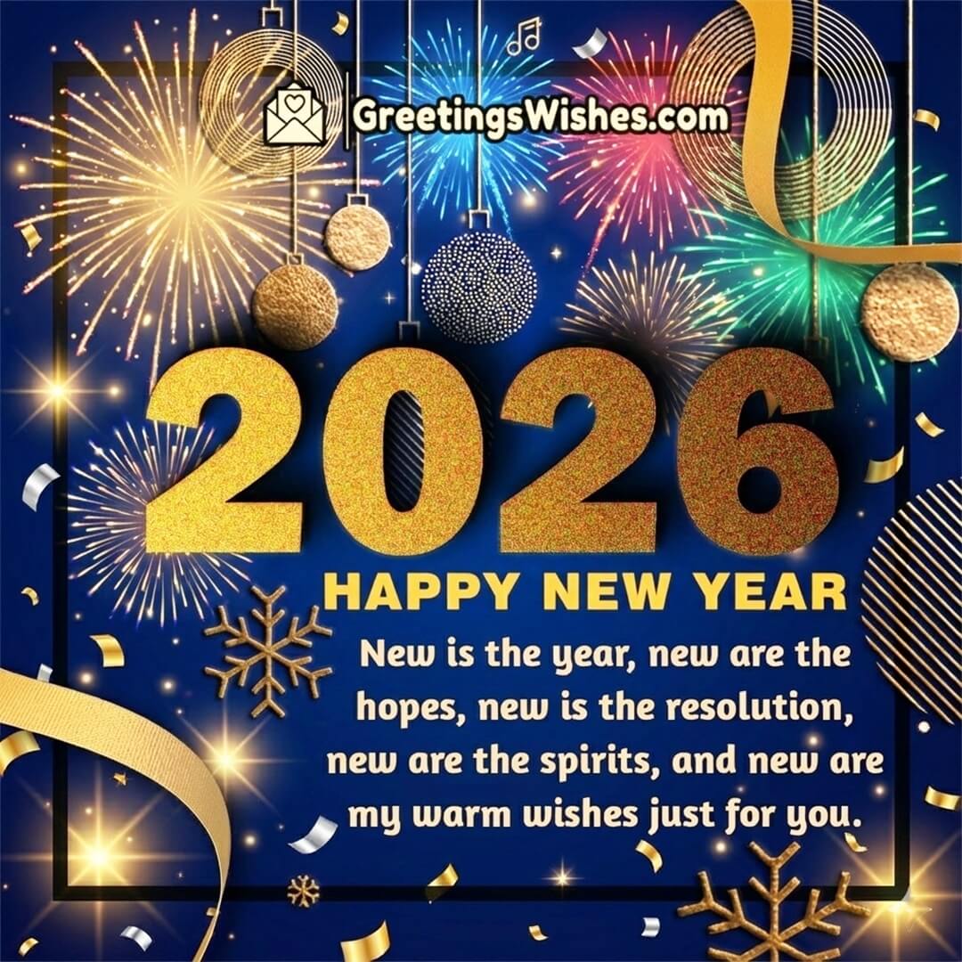 Happy New Year 2026 Messages