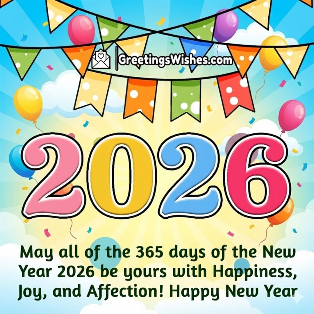 Happy New Year 2026 Wishes