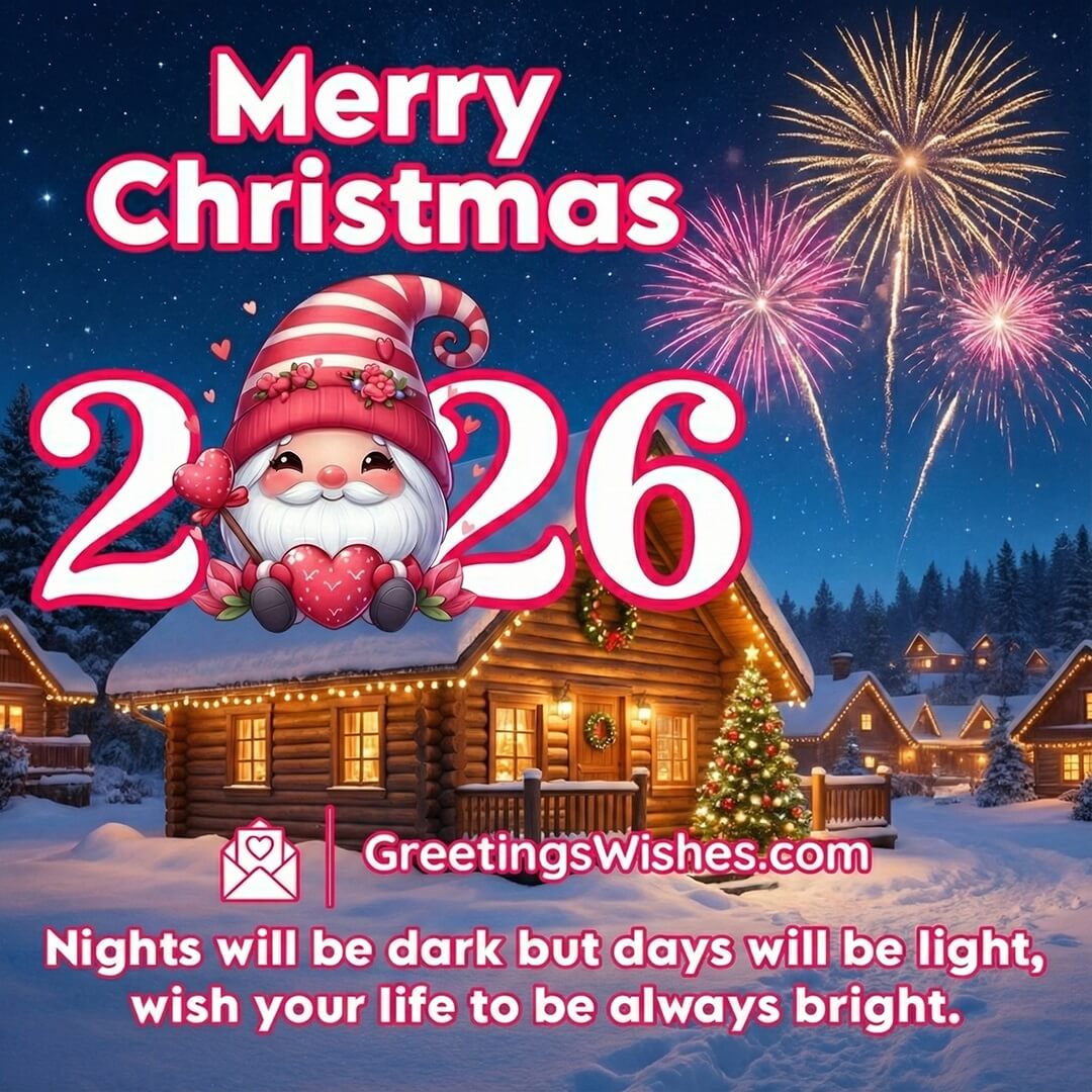 Merry Christmas Happy New Year Status