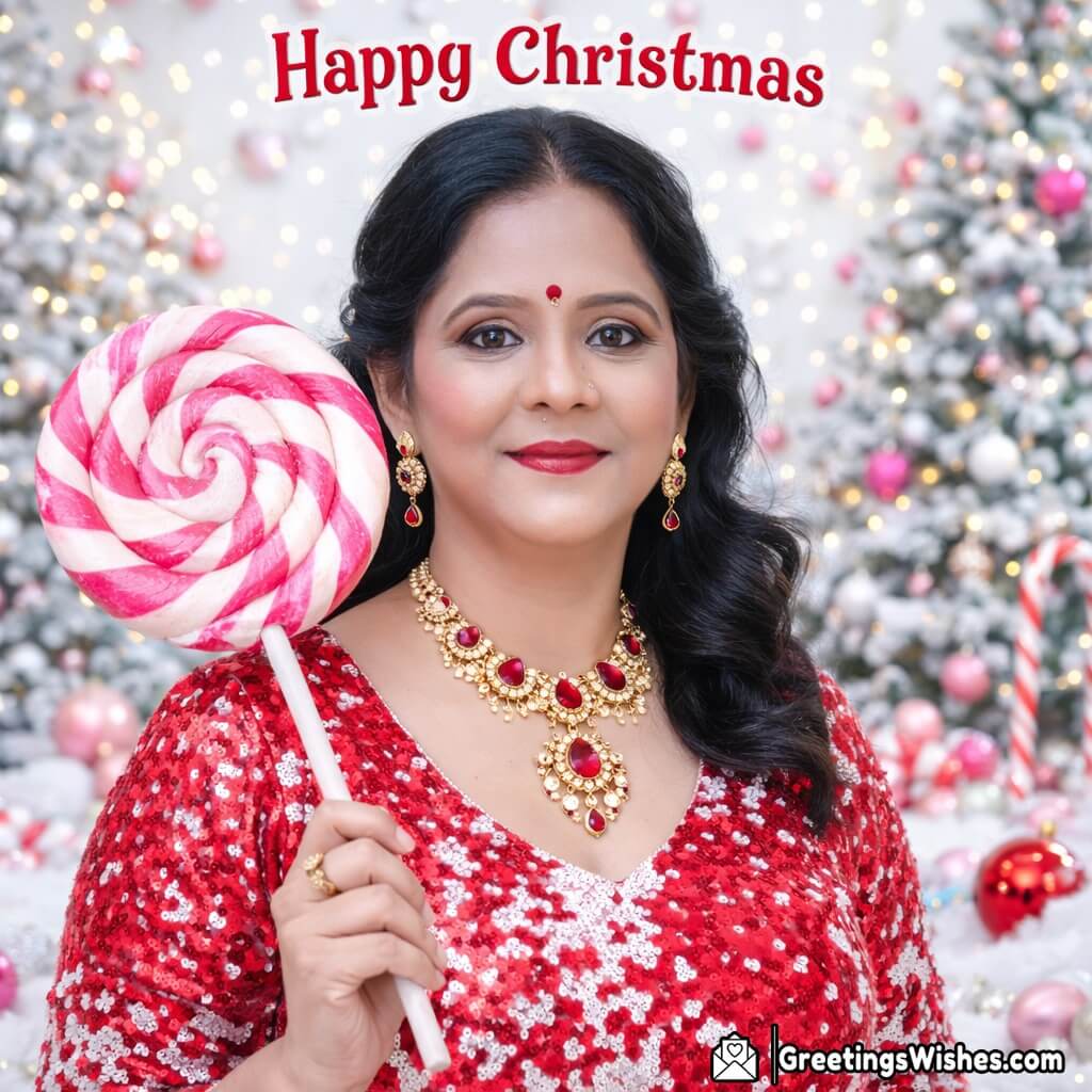 Order Festive Christmas Portrait Image