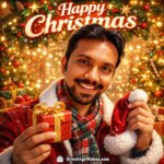 Santa Style Customised Christmas Photo