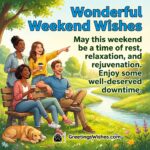 Weekend Morning Wishes to Embrace Relaxation and Joy - Greetings Wishes