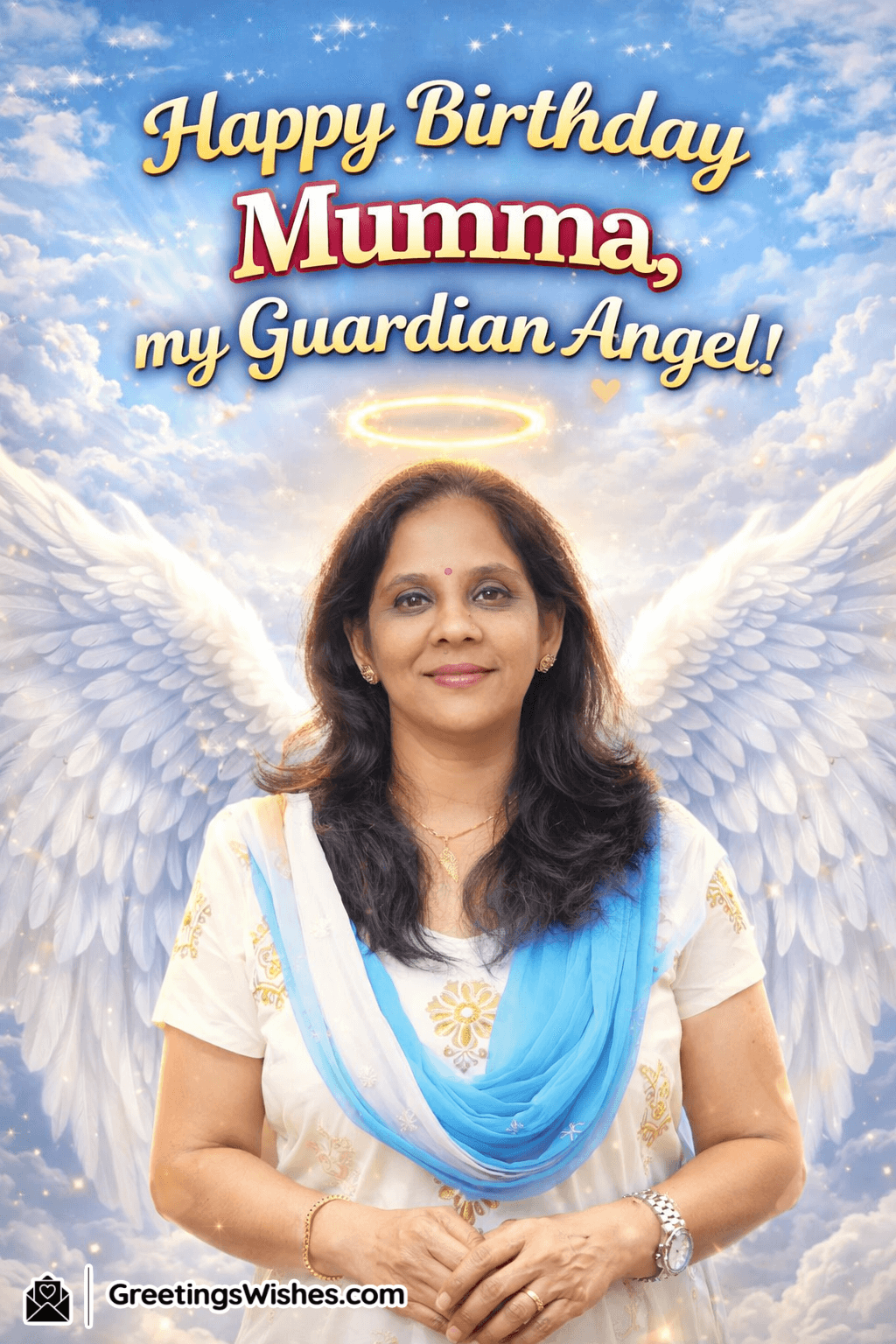 Happy Birthday Mumma My Guardian Angel
