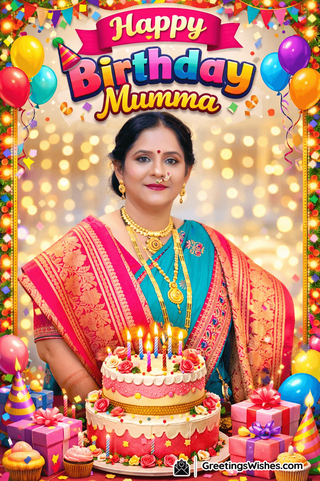 Happy Birthday Mumma