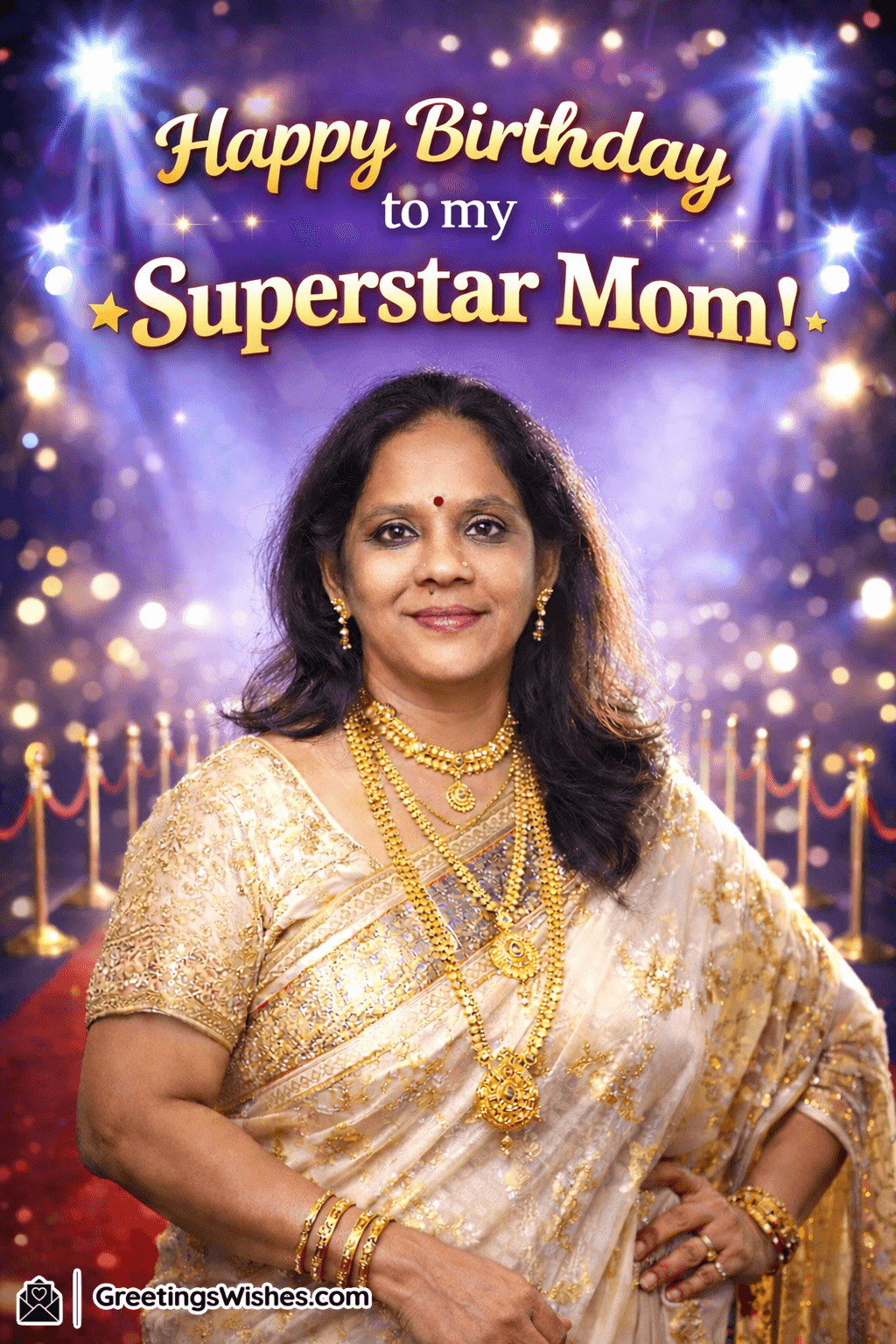 Happy Birthday To My Superstar Mom