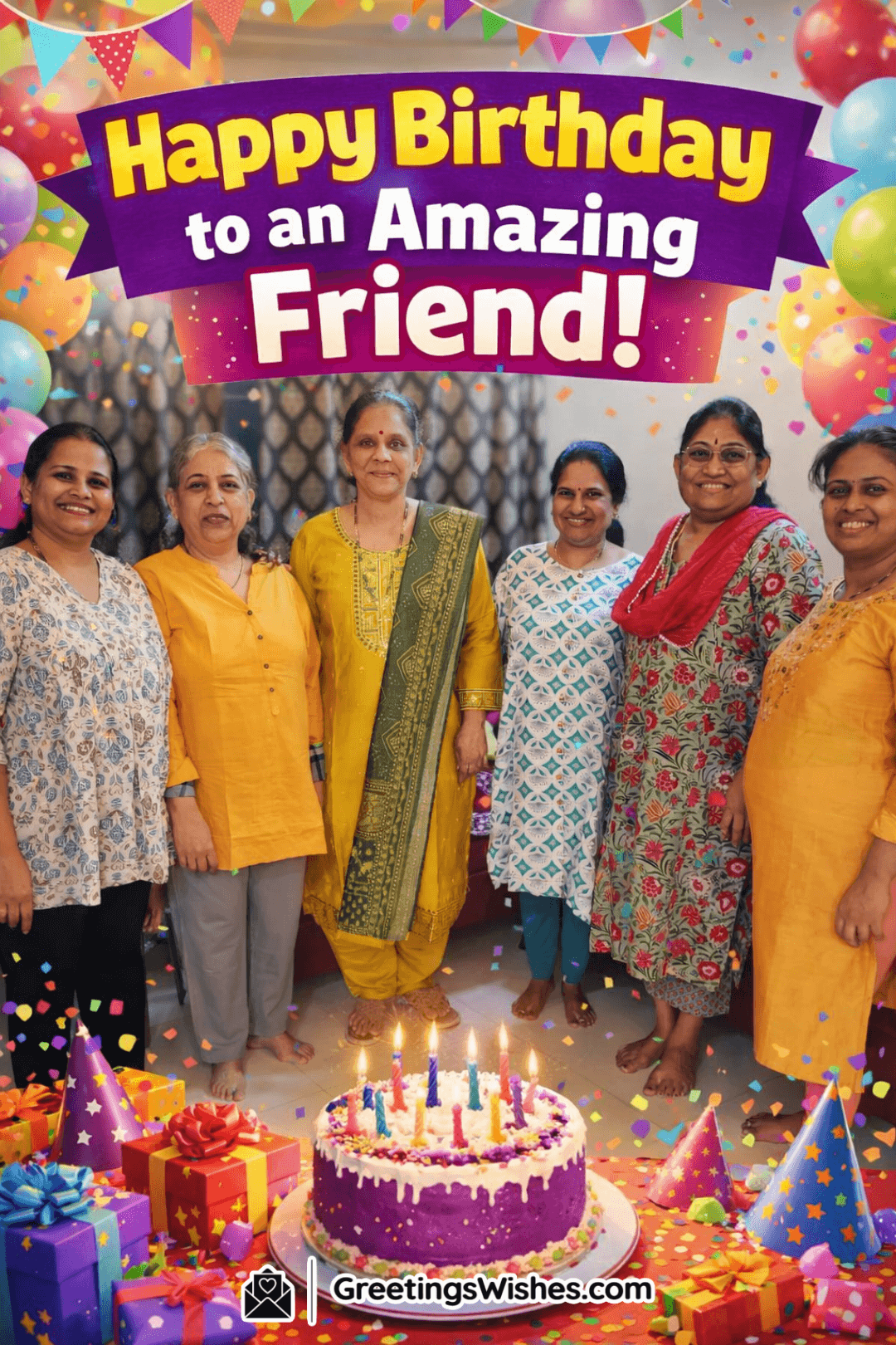 Happy Birthday To An Amazing Friend