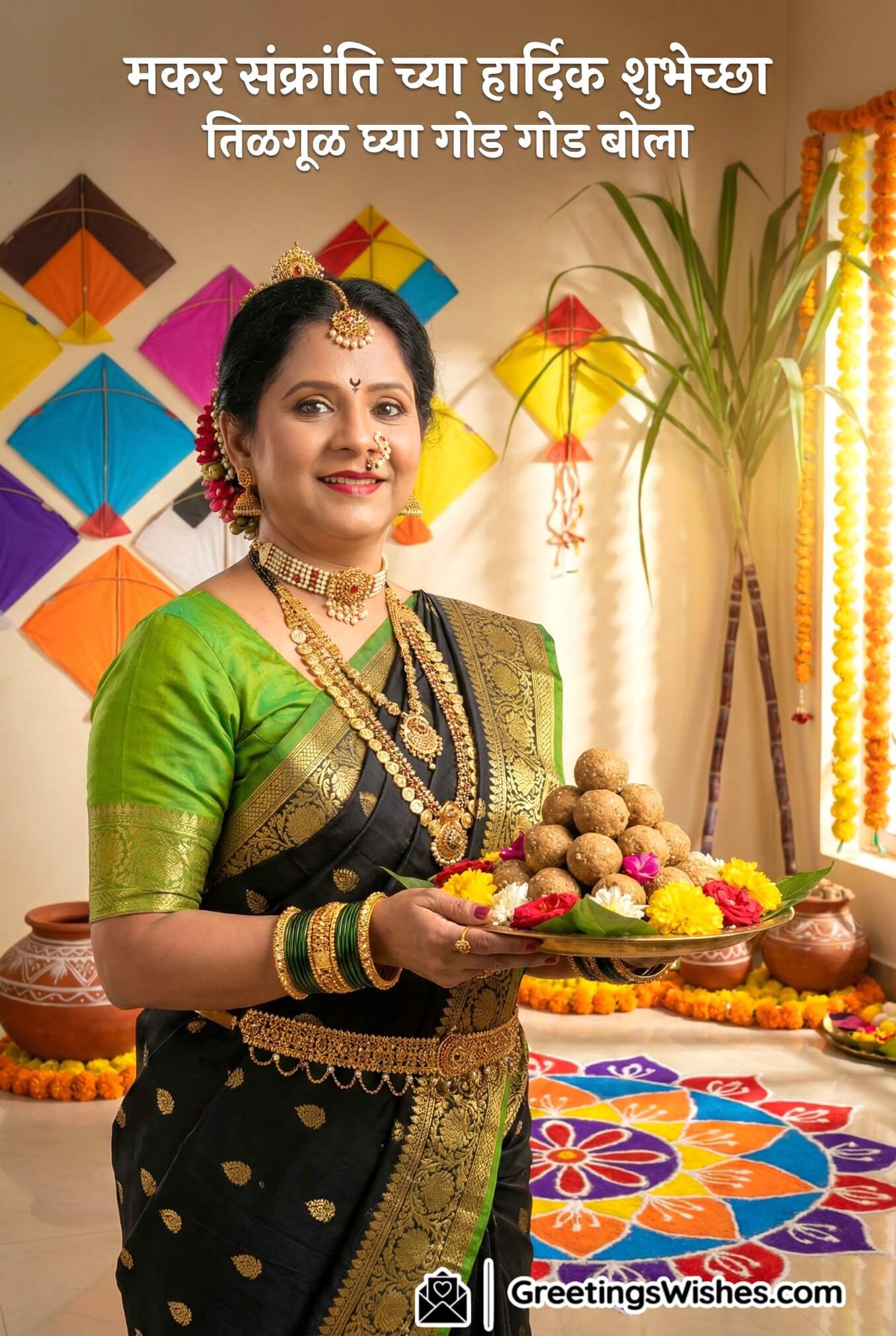 Makar Sankranti Customized Photo