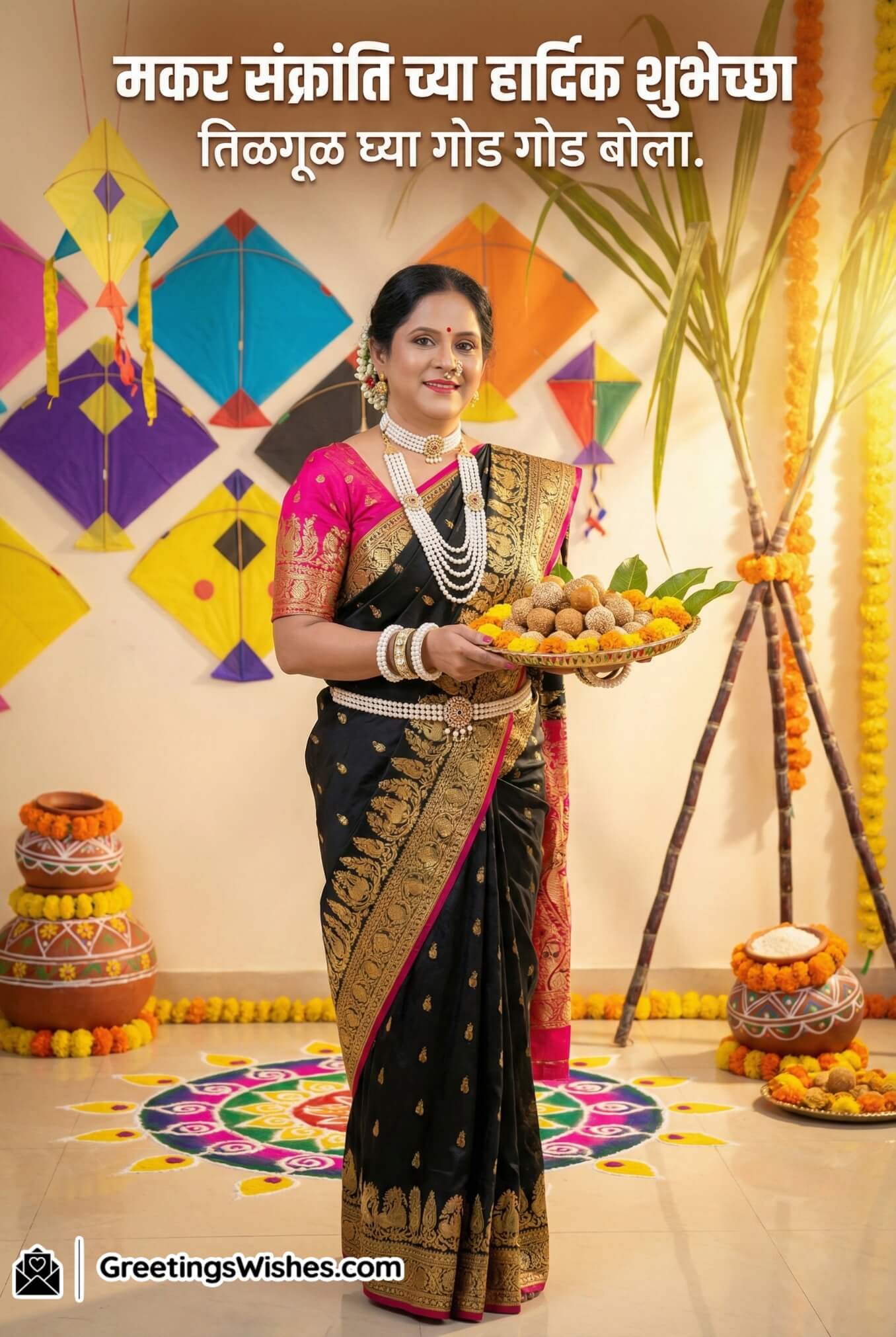 Makar Sankranti Tilgul Ornaments