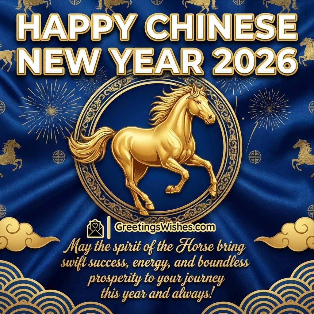 2026 Chinese New Year Wish