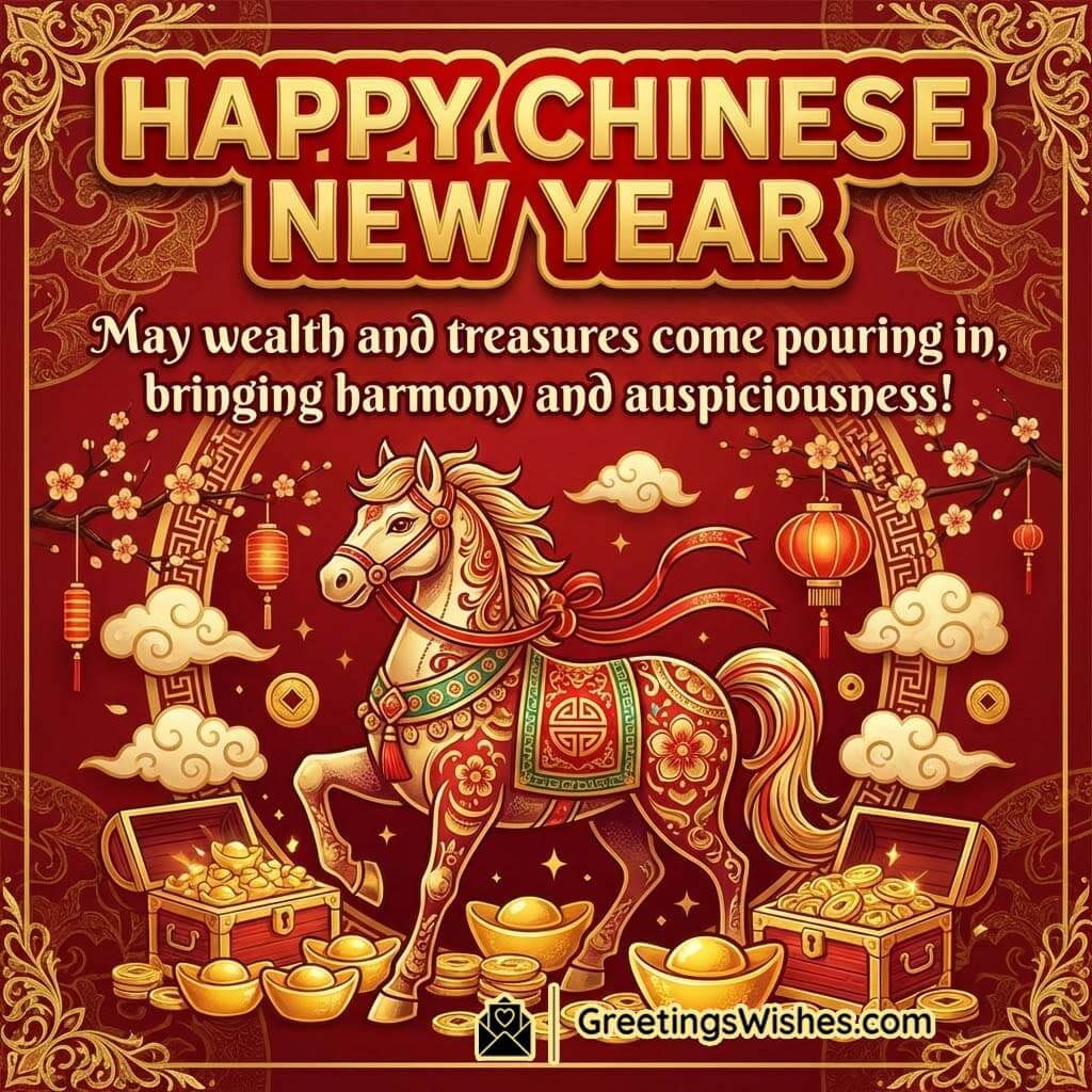 Happy Chinese New Year Greetings