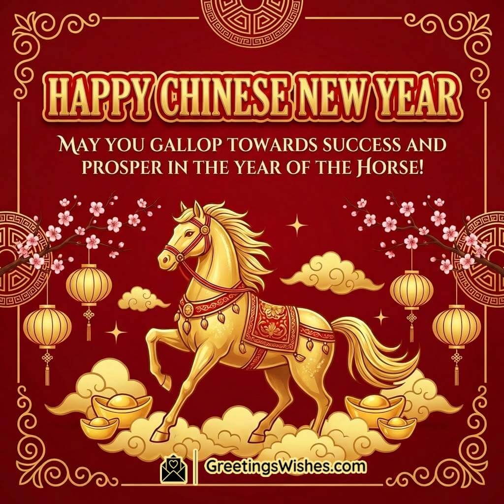 Happy Chinese New Year Wish