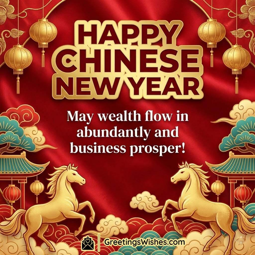 Happy Chinese New Year Wishes For Clients
