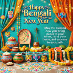Blessed Bengali New Year Wishes