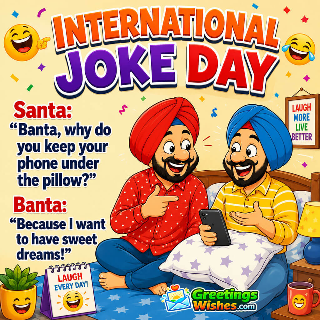 Santa And Banta Jokes