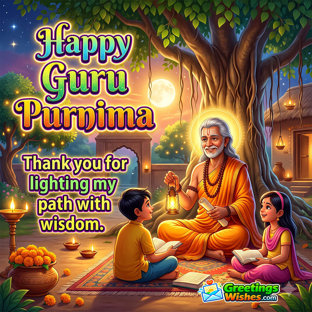 Guru Purnima Greetings