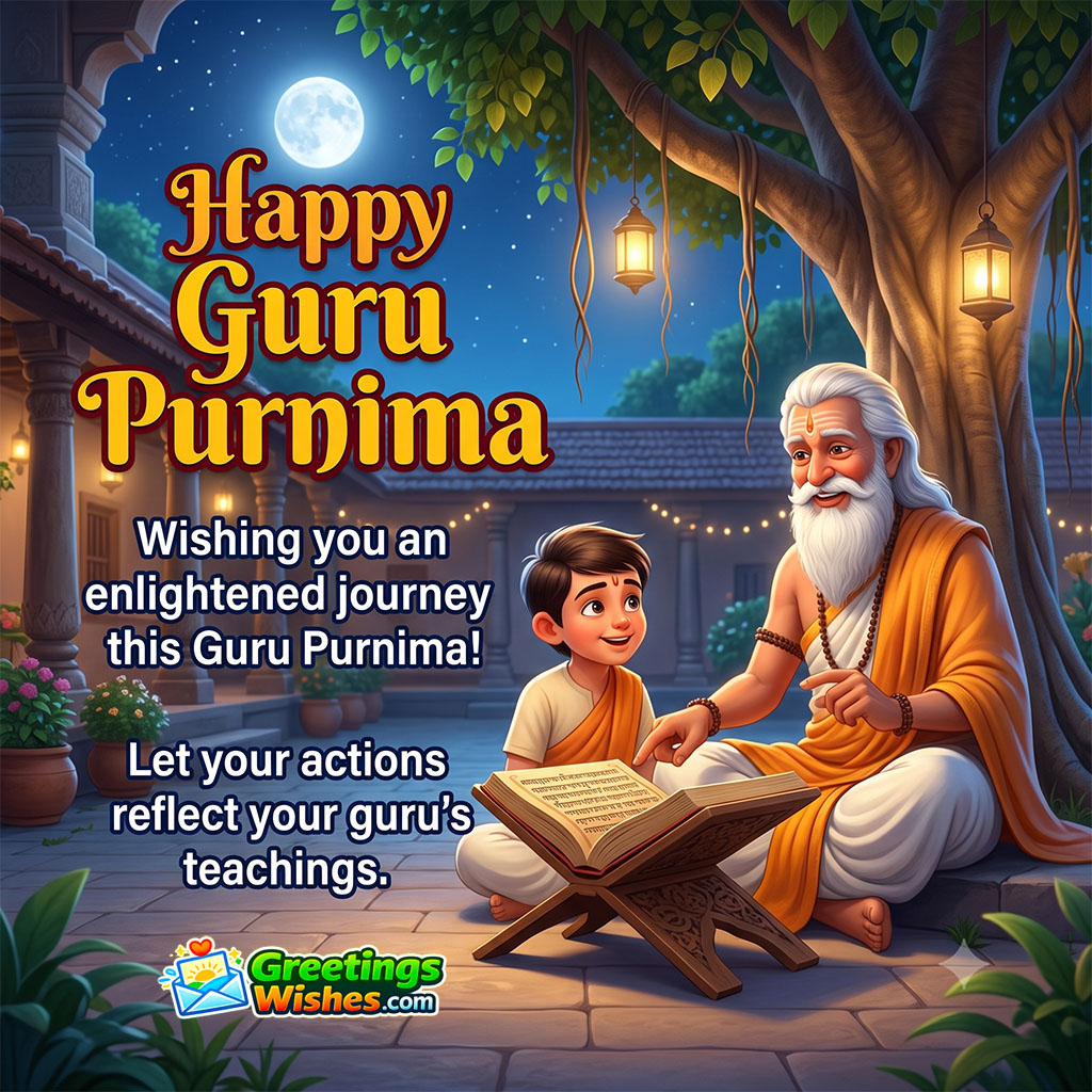 Happy Guru Purnima Inspirational Wishes