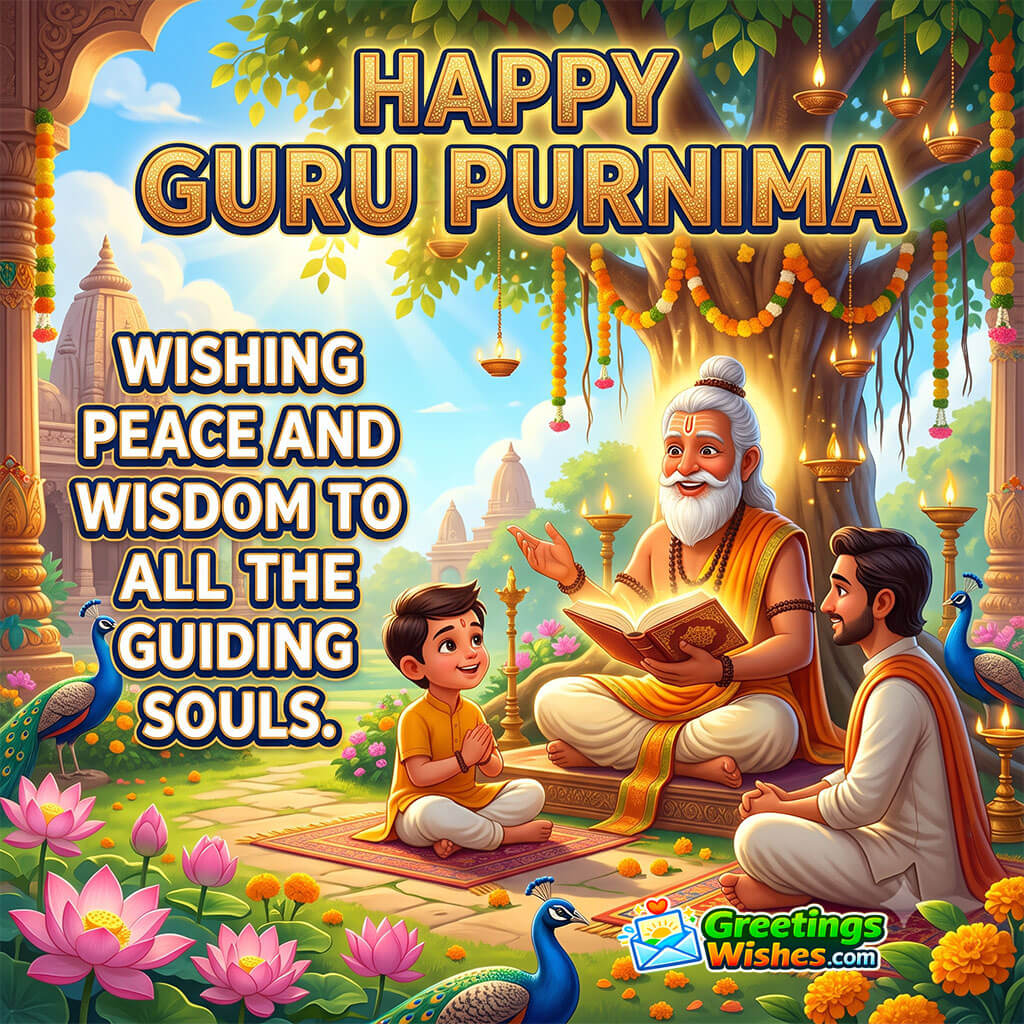Happy Guru Purnima Social Media Caption