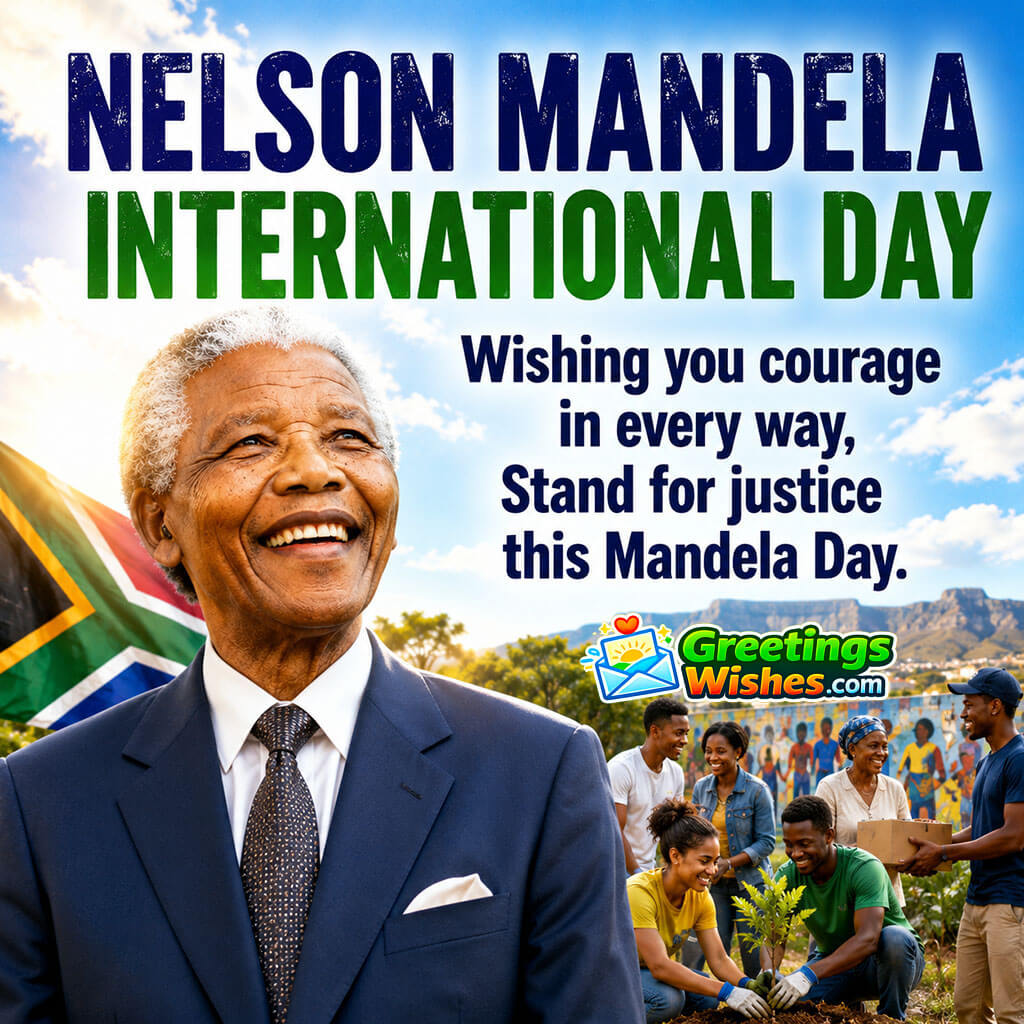 Nelson Mandela Day Slogan For Awareness