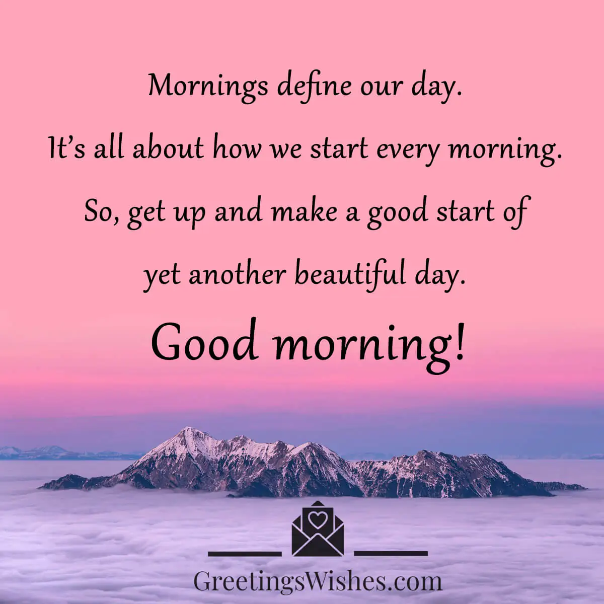 Beautiful Morning Wish