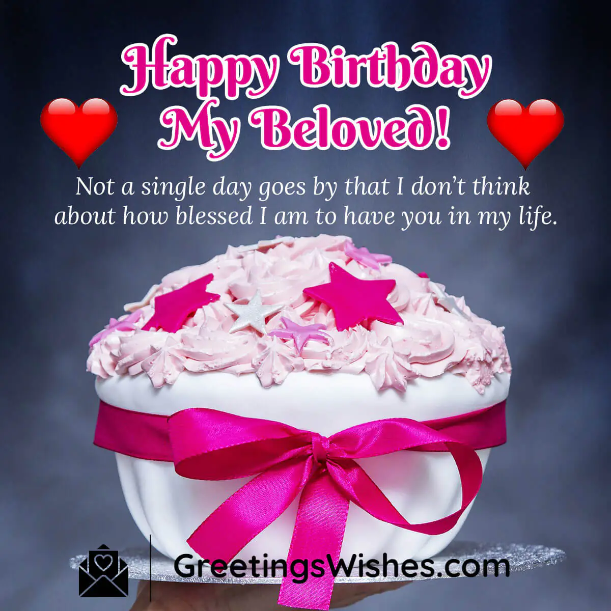Happy Birthday Beloved