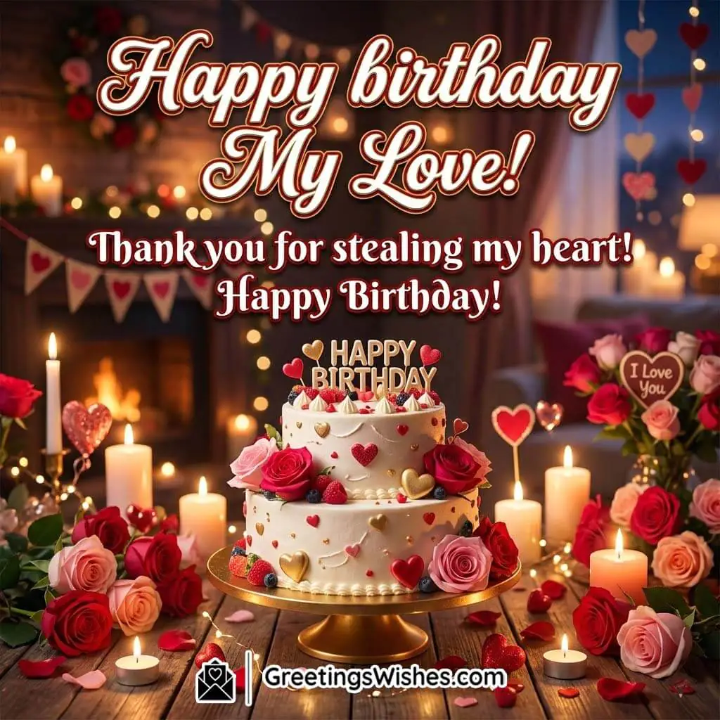 Happy Birthday Love