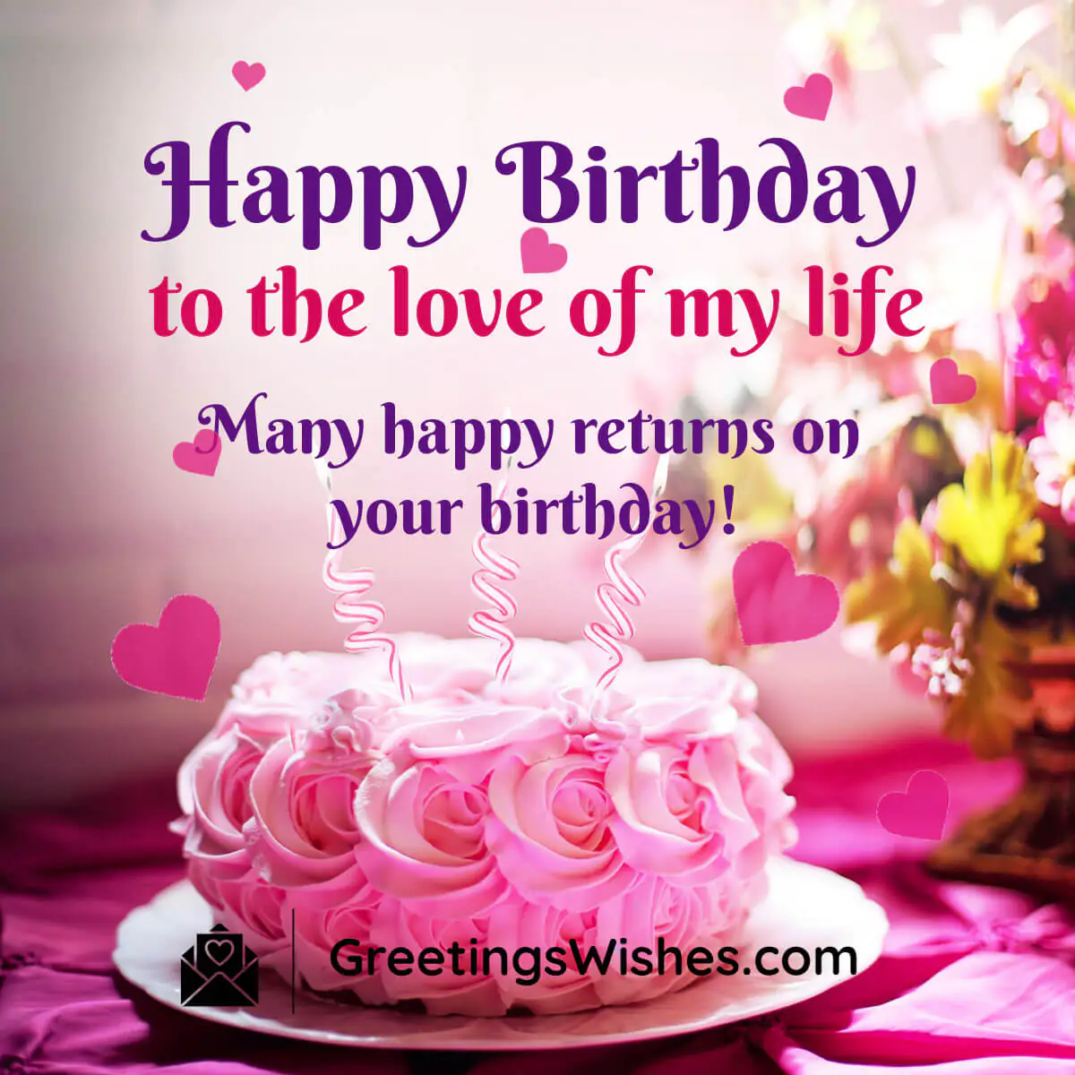 Happy Birthday My Life