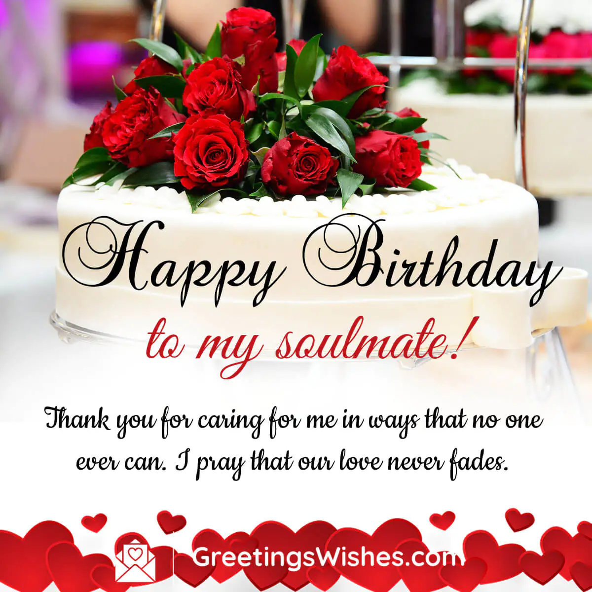Happy Birthday My Soulmate