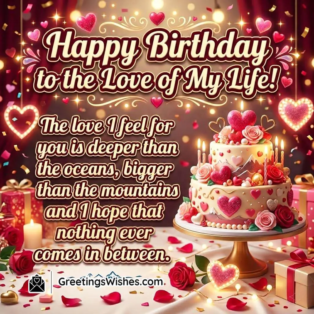 Happy Birthday Romantic