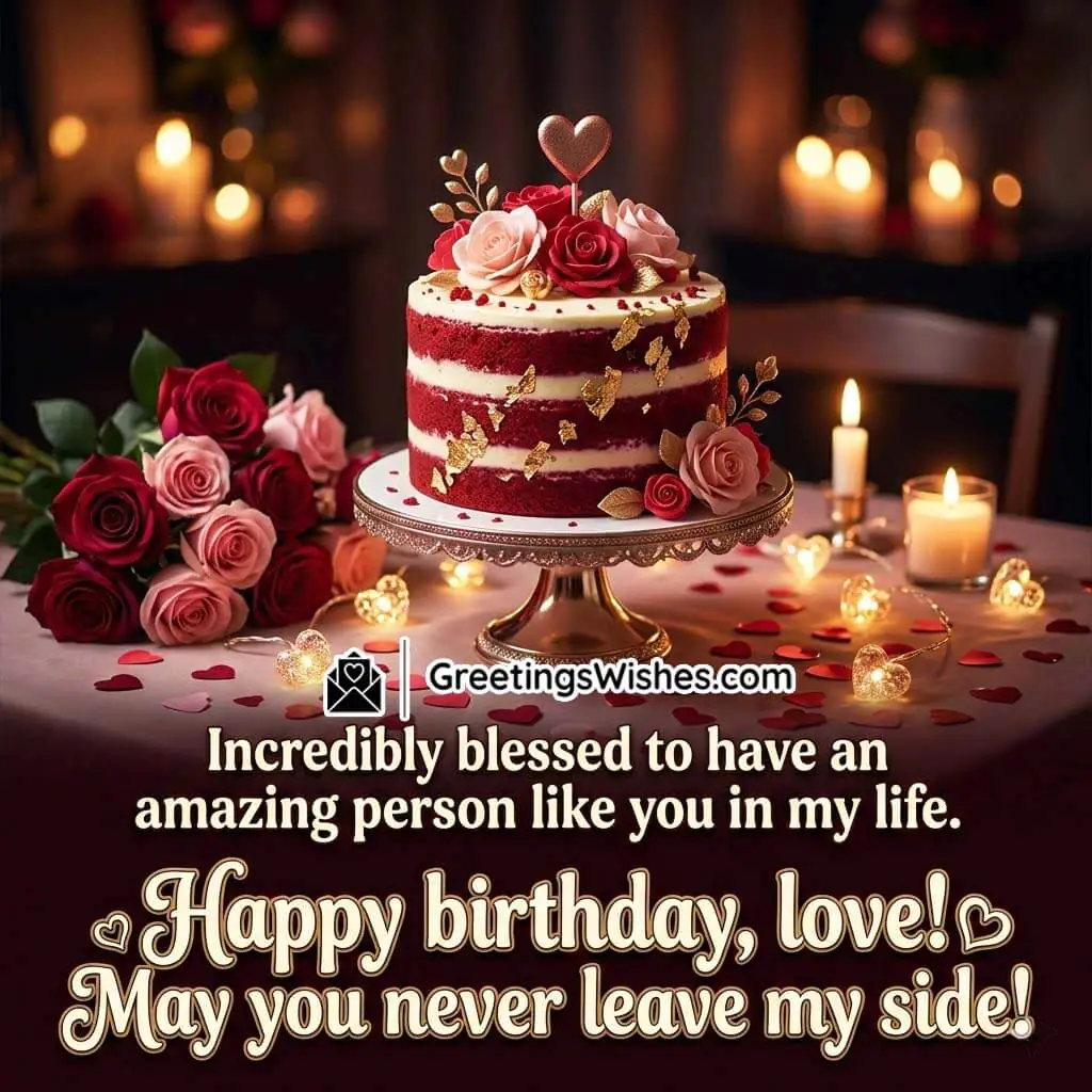 Happy Birthday Blessed Love